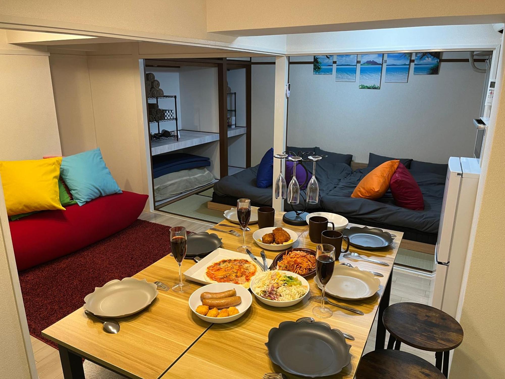 広島riverside House第3ひまわり503号室 히로시마 외부 사진