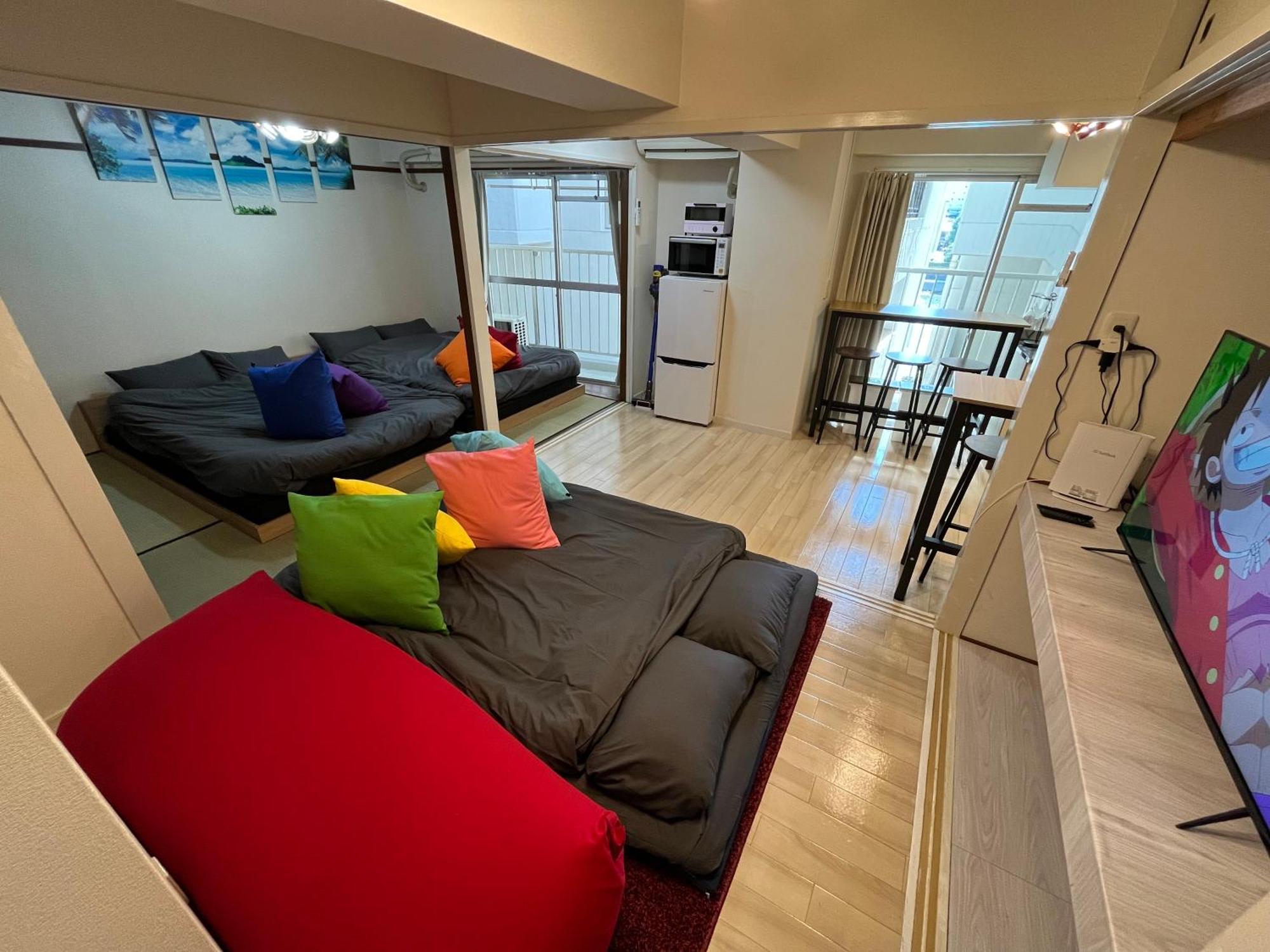 広島riverside House第3ひまわり503号室 히로시마 외부 사진